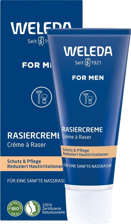 Actual product image Weleda Rasiercreme (75 ml, Shaving cream)