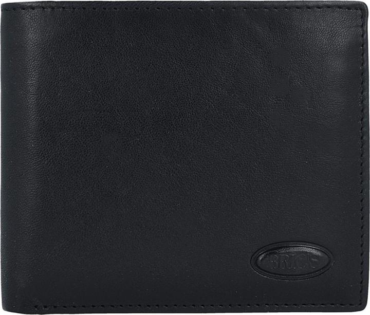 Brics Monte Rosa Geldbörse RFID Leder 11,5 cm