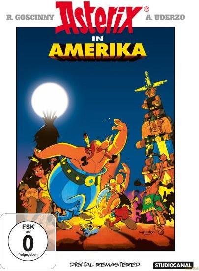 Produktbild Asterix in Amerika Digital Remastered (DVD, 1994, Deutsch, Englisch, Französisch, Spanisch)
