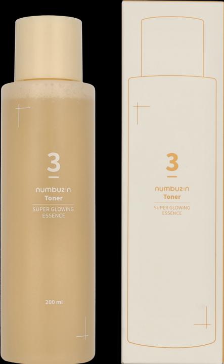 Actual product image Numbuzin No.3 Super Glowing Essence (Tonic water, 200 ml)