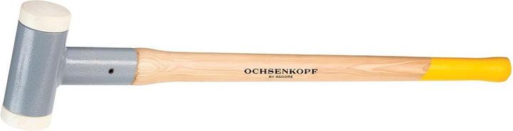 Produktbild Ochsenkopf OX 36 H-2609 Rückschlagfreier Keiltreibhammer (3300 g)