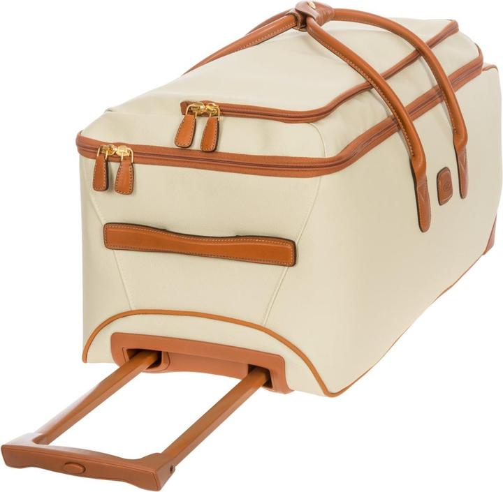 Produktbild Brics Firenze Holdall with Wheels 72 cream (73 l)