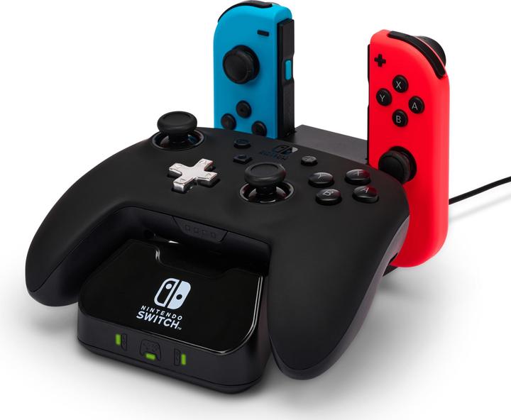 Produktbild PowerA Controller-Ladestation von für Nintendo Switch (Switch, Switch OLED)