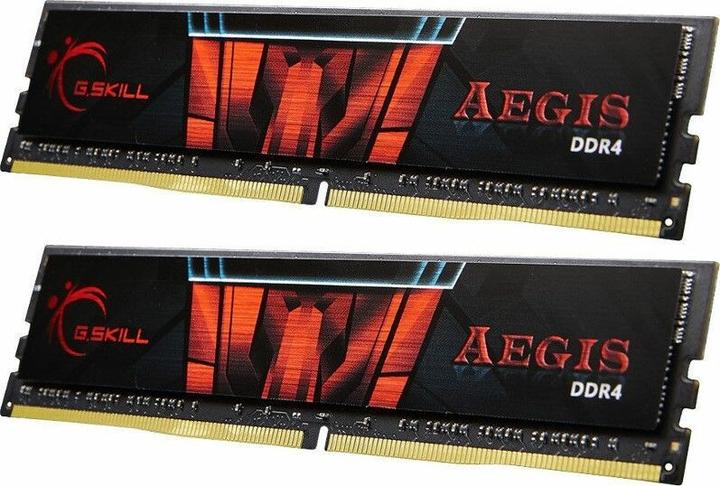 Actual product image G.Skill Aegis (2 x 8GB, 2400 MHz, DDR4-RAM, DIMM)