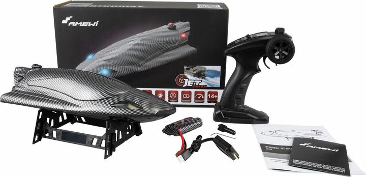 Produktbild Amewi Speedboot Stingray mit Jetantrieb