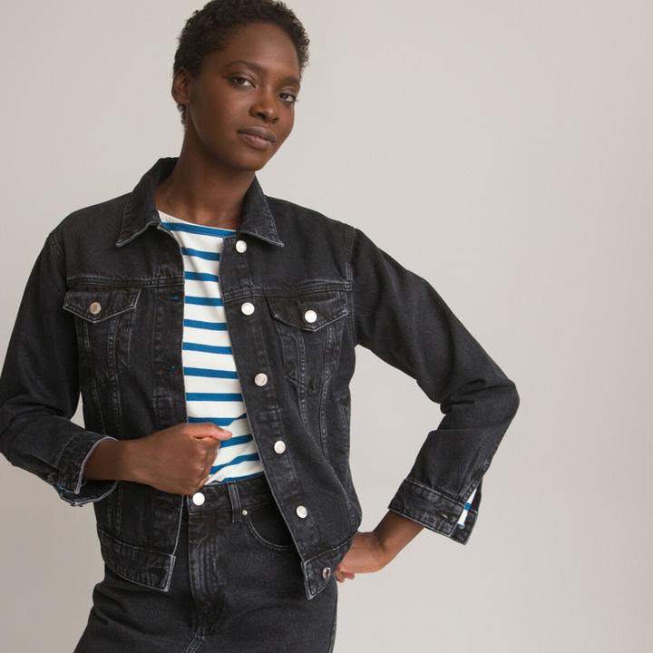 Immagine prodotto La Redoute Collections L'iconica giacca di jeans (42)