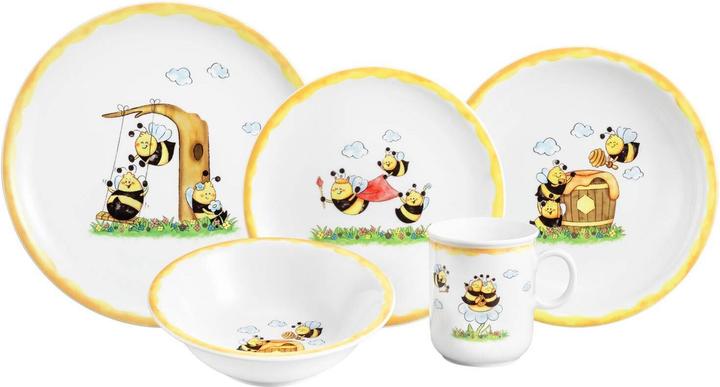 Produktbild Seltmann Compact Fleissige Bienen Kindergeschirr Set