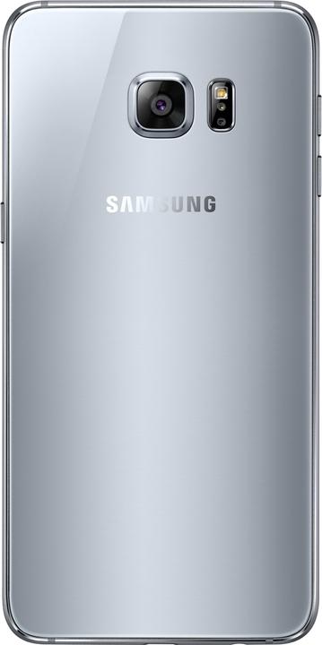 Actual product image Samsung Galaxy S6 Edge+ (32 GB, Silver, 5.70", Single SIM, 4G)