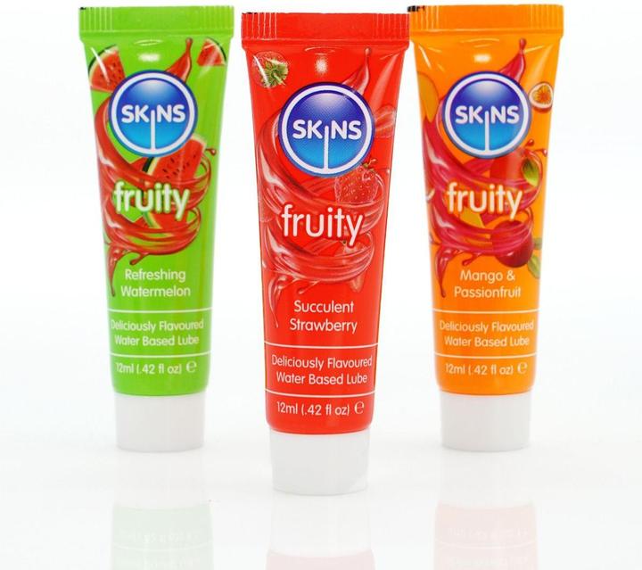 Actual product image Skins Vital & Fruity Tubes (72 ml)