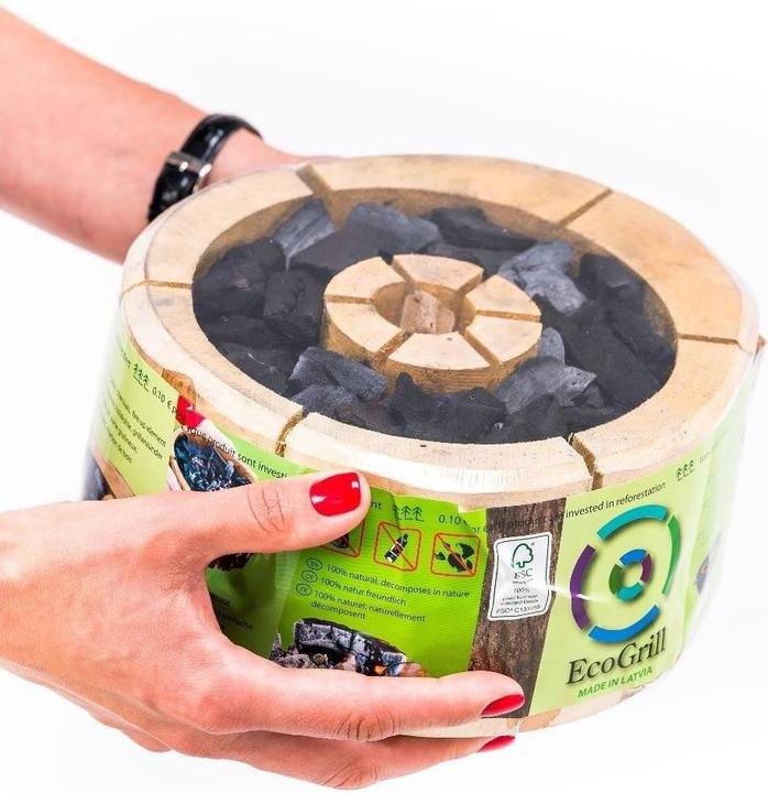 Produktbild EcoGrill Einweggrill