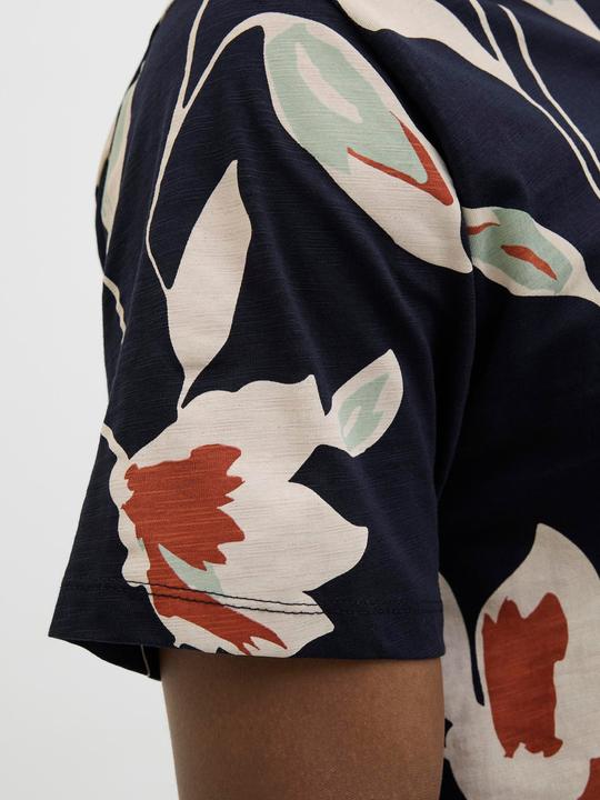 Actual product image Jack & Jones All Over Print Rundhals T-shirt T-shirt (S)