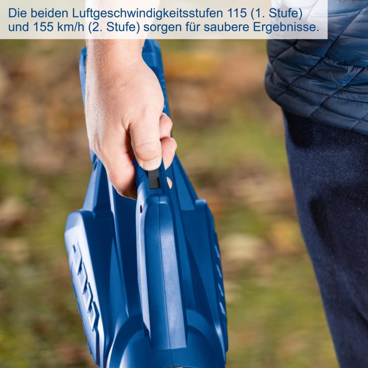 Actual product image Scheppach Cordless leaf blower C-BL700-X (DIY) (Rechargeable battery operated, Leaf blower)
