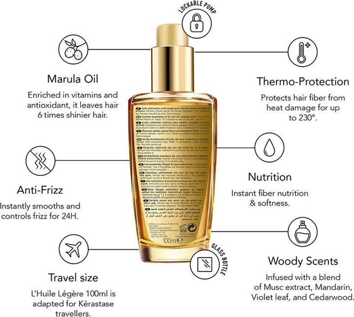 Produktbild Kérastase Elixir Ultime L'Huile Originale (100 ml)
