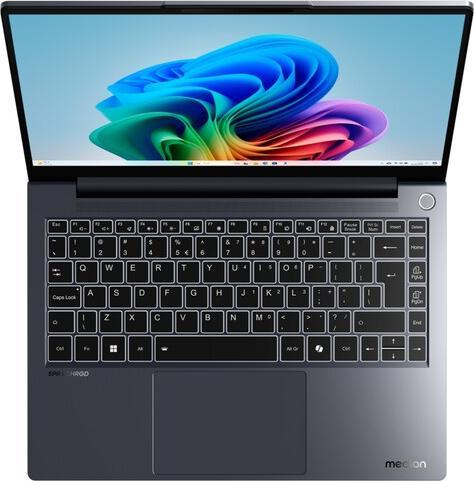 Immagine prodotto Medion SPRCHRGD14 S1 ELITE 62636 - 14" 2,8K, Snapdragon X Elite X1E-78-100, 32GB RAM, 1TB SSD, Windo (14", Snapdragon X Elite X1E-78-100, 32.77 GB, 1000 GB)