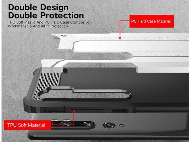 Immagine prodotto Screenguard AdventureCase Xiaomi Mi Note 10 Lite Custodia ibrida (Mi Nota 10 Lite)