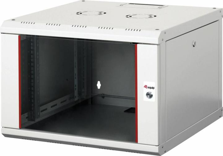Immagine prodotto equip Armadio di rete 19" 07U 600x600mm grigio (7 HE, Rack da 19 pollici)
