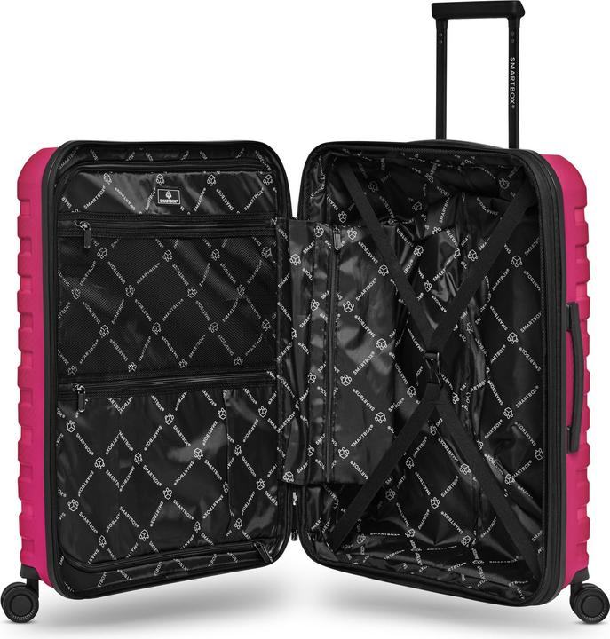Produktbild Smartbox Edition 01 4 Rollen Kofferset 3-teilig mit Dehnfalte (233 l, XL (ab 115l))
