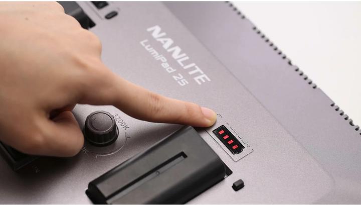 Image du produit Nanlite LumiPad 25 (Lumière vidéo)