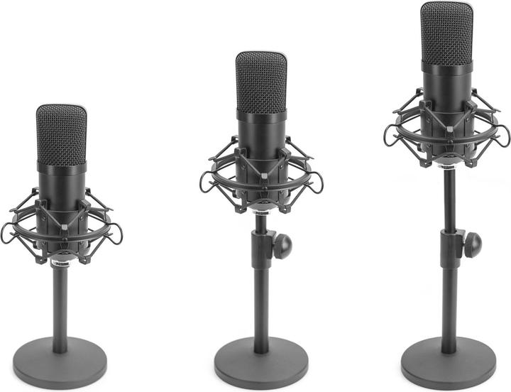 Image du produit Digitus Microphone à condensateur USB 1.5m 192kHz/24Bit