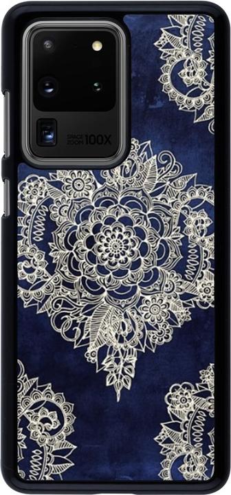Actual product image PhoneLook Coque Cream Flower Moroccan (Samsung Galaxy S20 Ultra)
