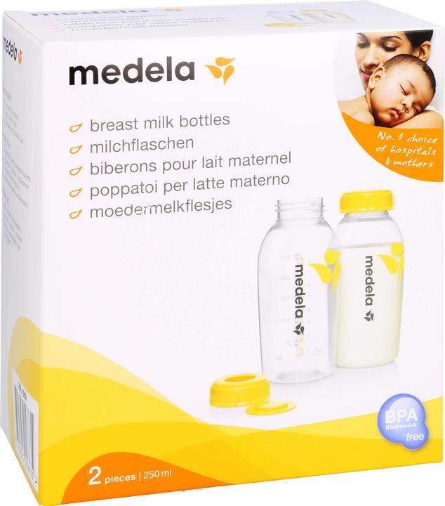 Image du produit Medela Bouteille de lait (250 ml)