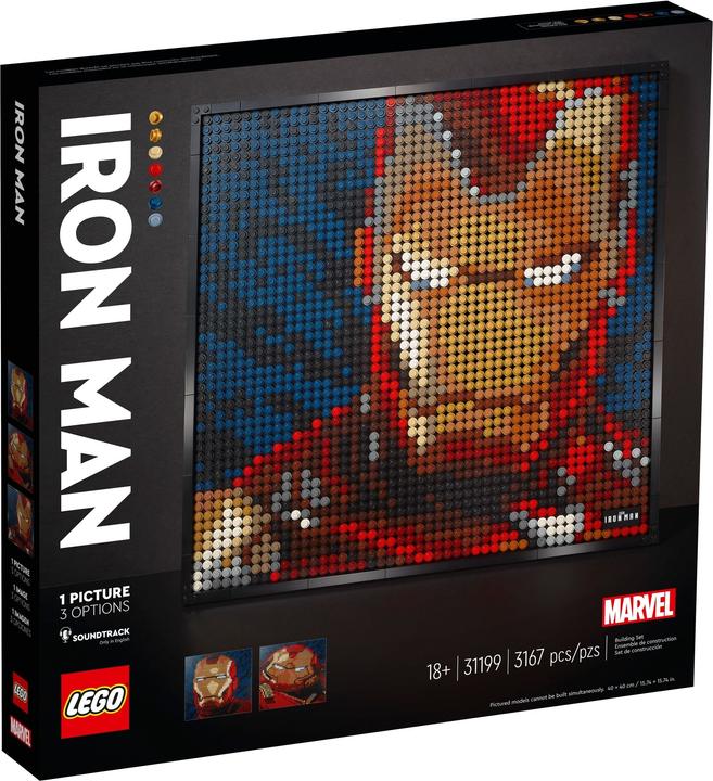 LEGO Iron Man (31199, LEGO Marvel)