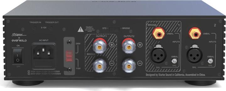 Produktbild Eversolo AMP-F2 (Endstufe)