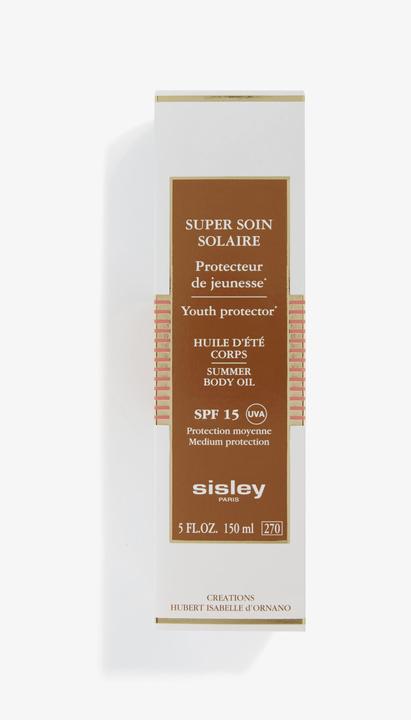 Immagine prodotto Sisley Super Soin Solaire Huile d'été (Olio abbronzatura, SPF 15, 150 ml, 150 g)