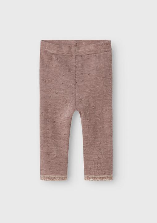 Produktbild Name it Nbfwang Wool Needle Legging Solid Noos (68)