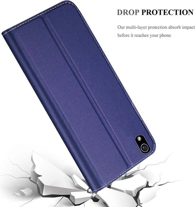 Image du produit Cadorabo Book Classy Style Cover (Huawei Ascend P7)