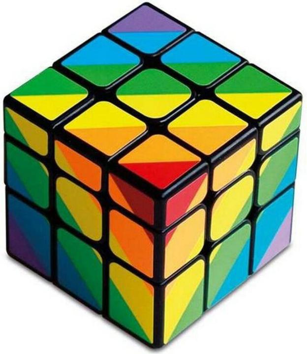 Cayro Gioco da tavolo Cubo disuguale YJ8313 3 x 3