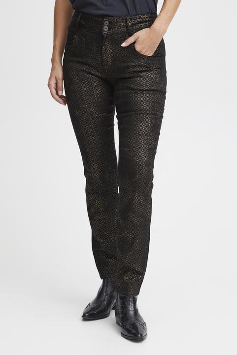 Produktbild Pulz Jeans Stacia Curved Printed Skinny (38)