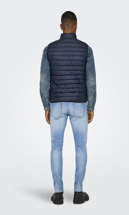 Produktbild Only & Sons Onsgavin Light Down Zipper Vest Otw (XXL)