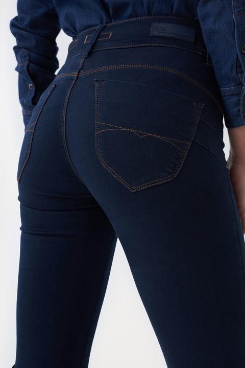 Actual product image Salsa Jeans Secret Bootcut Pushin Rinse Wash (W34/L32)