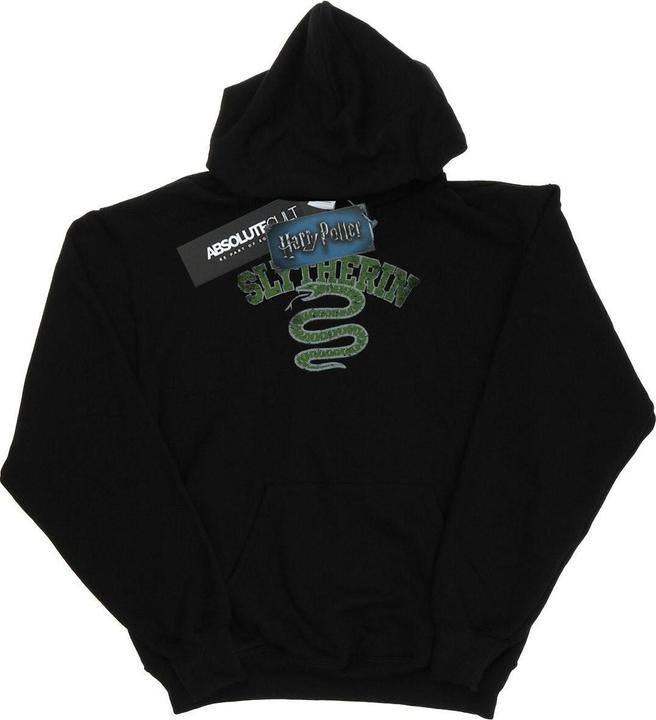 Slytherin Sport Emblem Kapuzenpullover (XL)