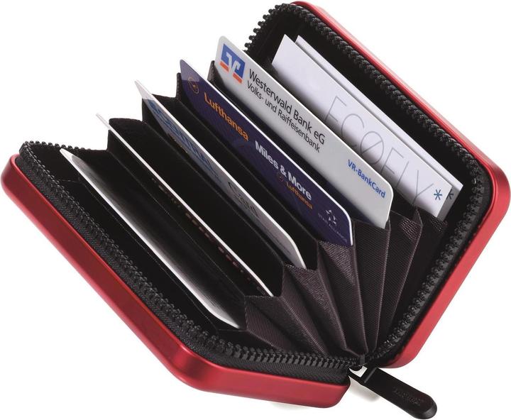 Actual product image Troika Business Card Case Card Case Red