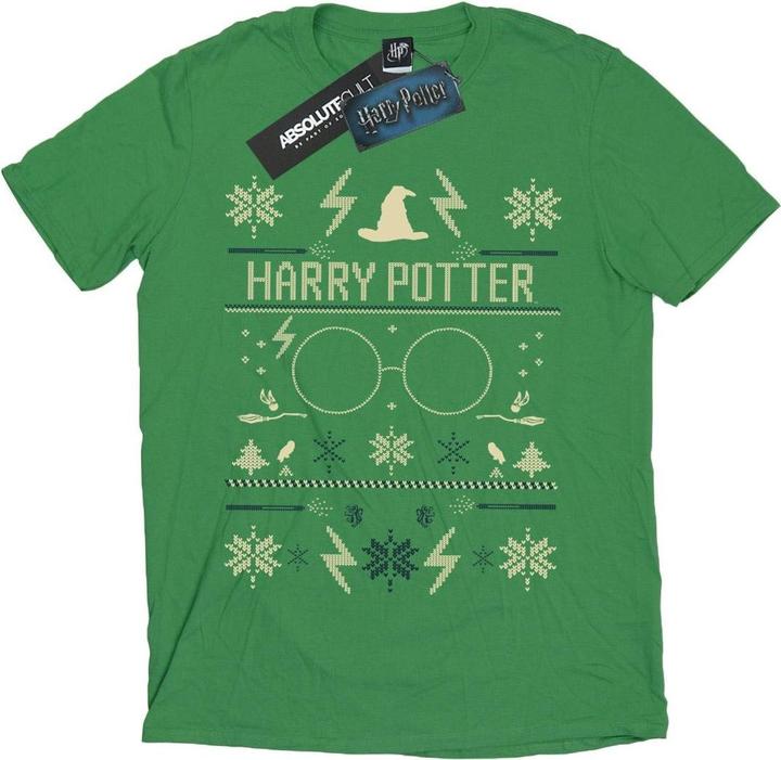Christmas Pattern TShirt (L)