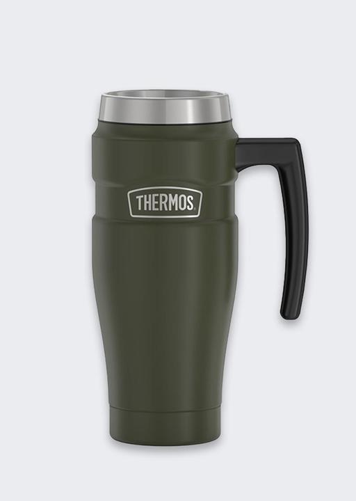 Actual product image Thermos Edelstahl King Mug Army Thermobecher