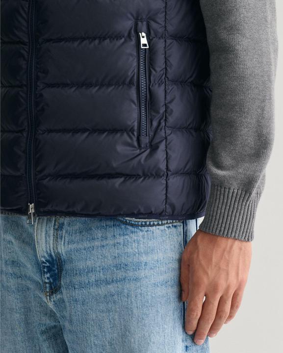 Actual product image GANT Down quilted gilet (M)