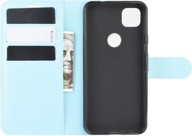 Immagine prodotto MU Classic Serie di copertine per libri in pelle Litchi (Google Pixel 4a)