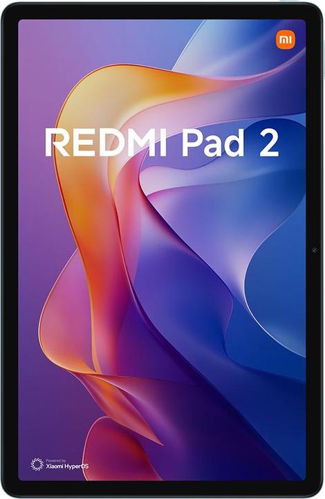 Produktbild Xiaomi Redmi Pad 2 8GB/256GB | Mintgrün (11", 256 GB, Mintgrün)