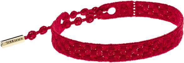Soulbrace Armband Essential (26 cm, Textil Stickerei)