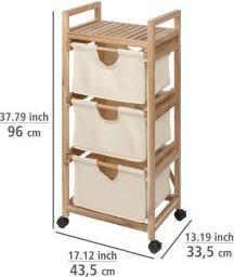 Produktbild Wenko Acina (43.5 x 33.5 x 96 cm)