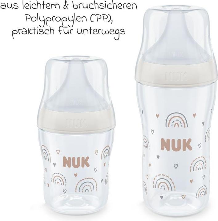Produktbild NUK Flaschenwärmer & Babykostwärmer Premium Starter-Set 9-tlg. - Babykostwärmer