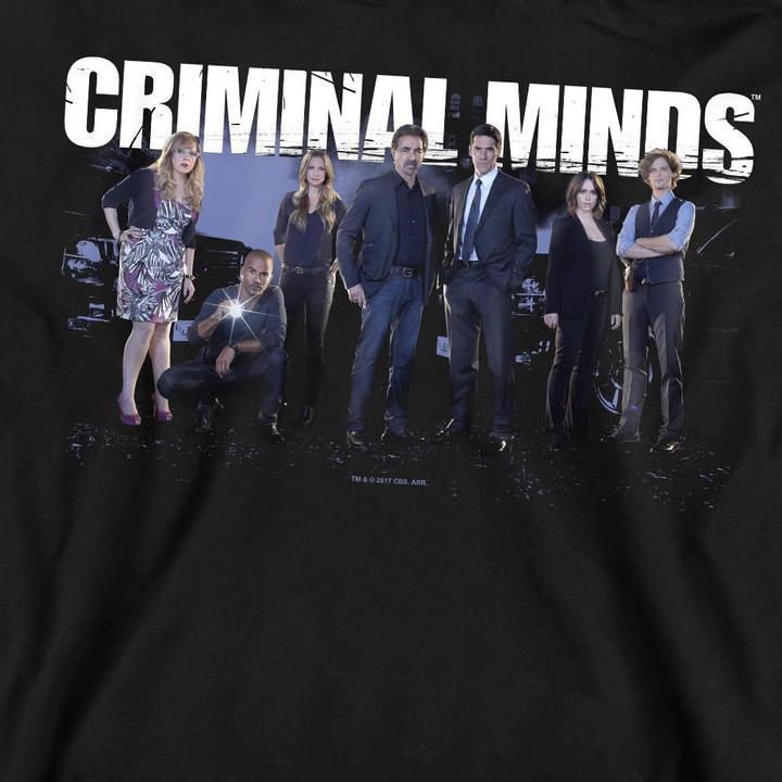 Immagine prodotto Criminal Minds Season 10 Felpa Cast Adulto Unisex (L)