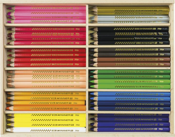 Actual product image EberhardFaber Crayons BIG WINNER (Multicoloured, 96 x)