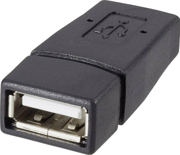 Produktbild Renkforce USB Verlängerungskabel mit Ein-/Aus-Schalter 1.5 m (1.50 m, USB 2.0)