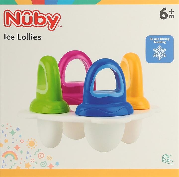 Actual product image Nuby Gardenfresh Popsicle