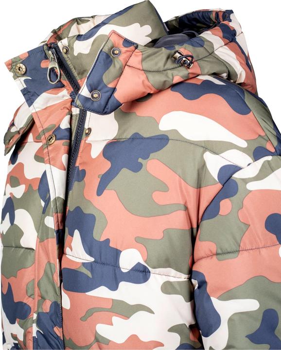 Image du produit Urban Classics Ladies Boyfriend Camo Puffer Jacket (XL)