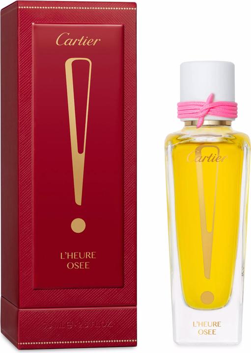 Actual product image Cartier Les Heures de Parfum L'heure Osée (Eau de parfum, 75 ml)